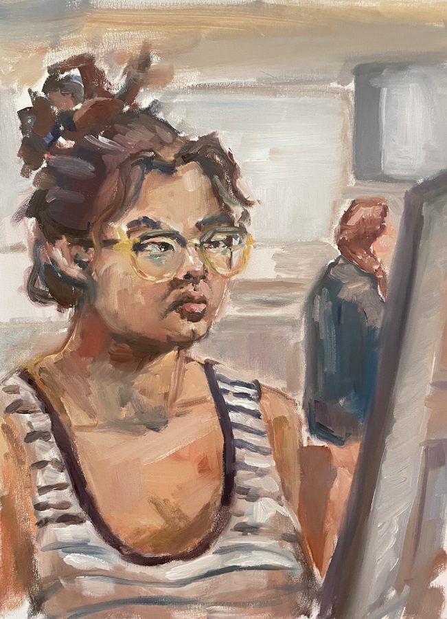 Figure Study 38